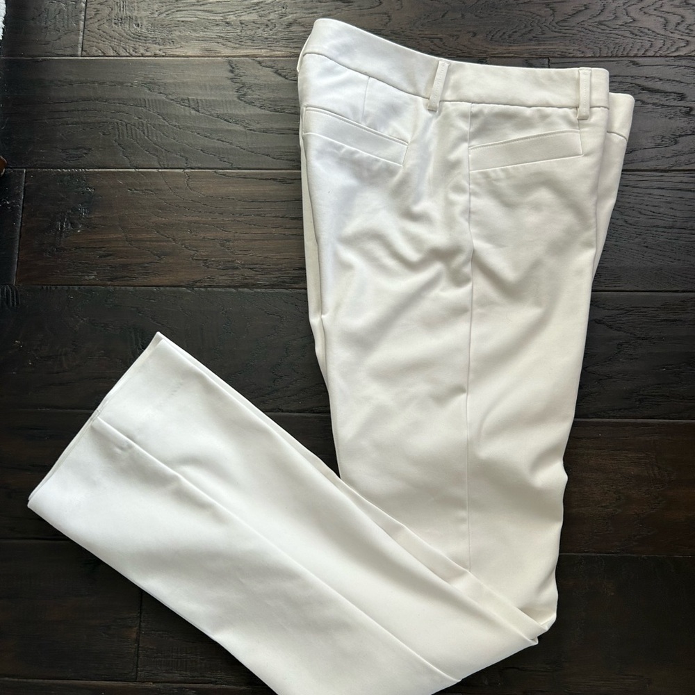 Express Columnist white pants size 2